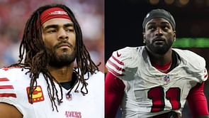 Fred Warner voices major complaint against 49ers teammate Brandon Aiyuk over contract holdout