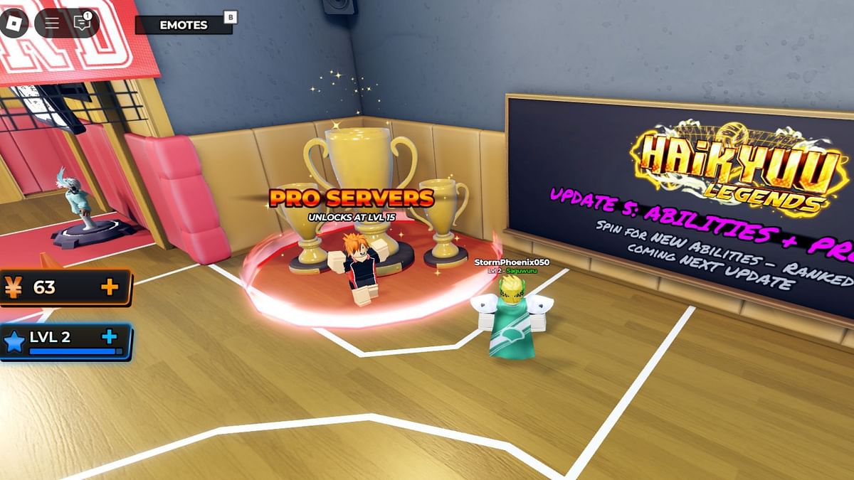 Haikyuu Legends Update 5 patch notes: New map, codes, and more
