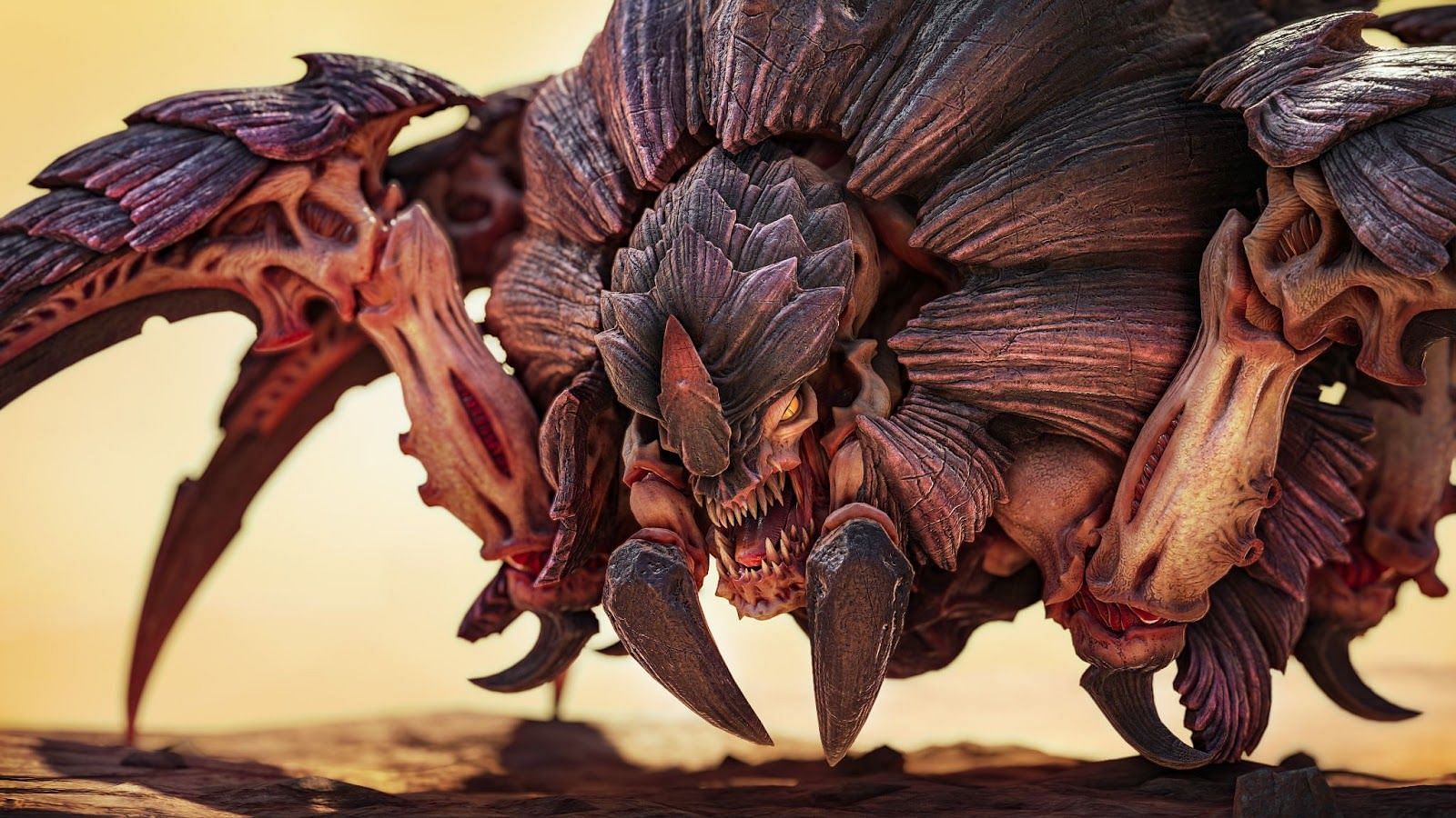 Be wary of the Biovore (Image via Focus Entertainment)