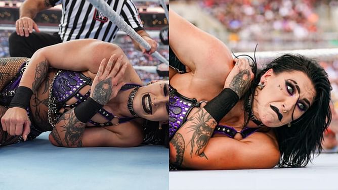 Rhea Ripley ruined a WWE star's plans for WrestleMania accidentally; she has now been sent a warning
