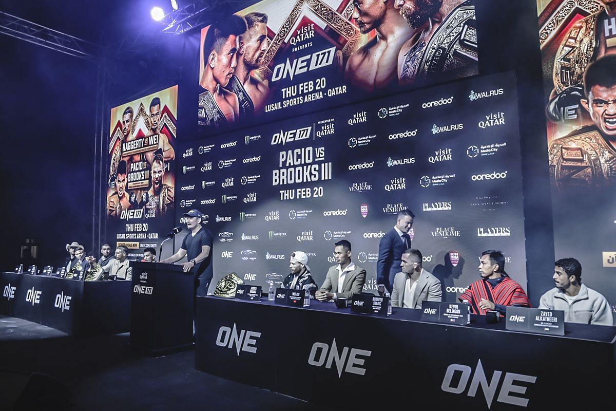 ONE 171 Press Conference [Photo via ONE Championship]