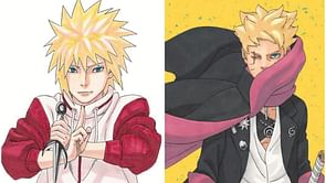 Kishimoto's Minato one-shot may have set up one of Boruto: Two Blue Vortex's major themes