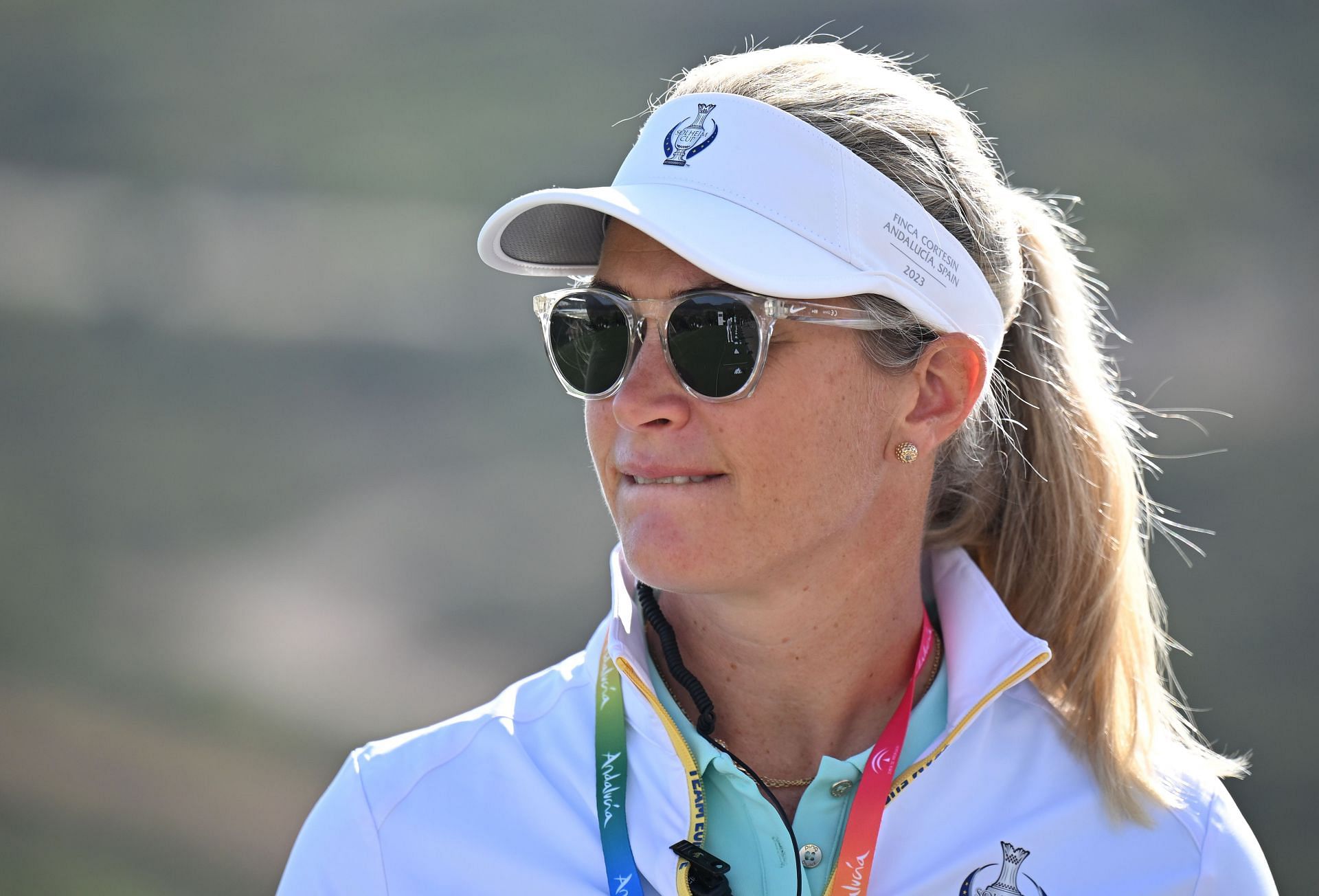 LPGA Legend Suzan Petterser (Image via Getty).