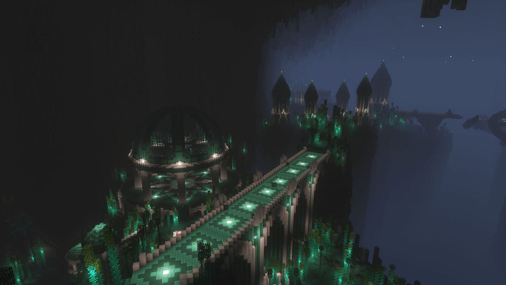 Mapwreck 7: Subterranean (Image via Minecraft Maps/CTM Community/Mojang Studios)