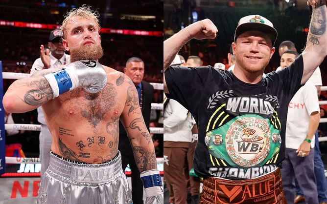 Eddie Hearn reveals Canelo Alvarez’s candid thoughts on Jake Paul fight: "Give him the money"