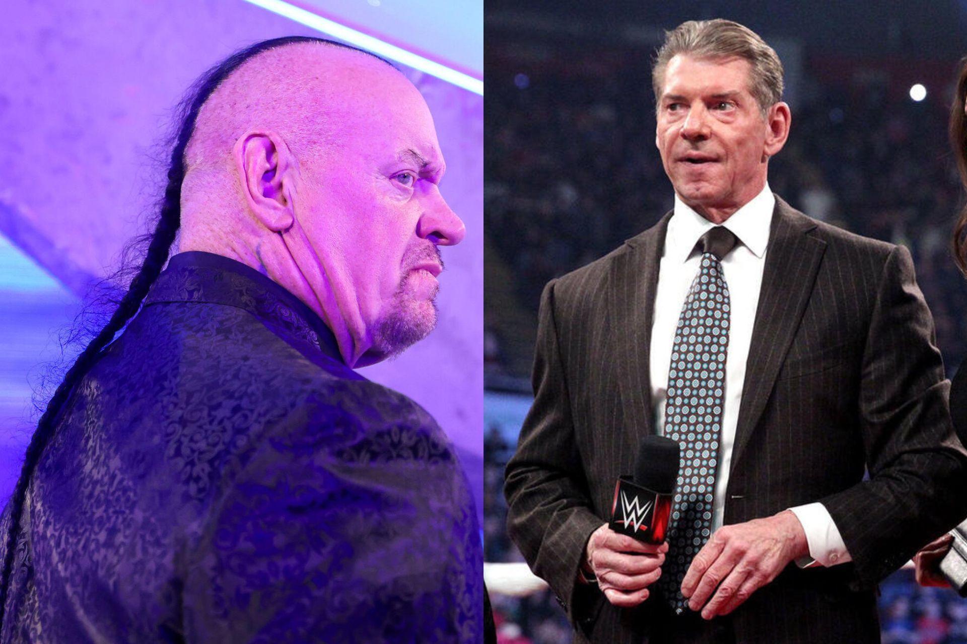 The Undertaker had heat with Vince McMahon after changing the finish of WrestleMania match