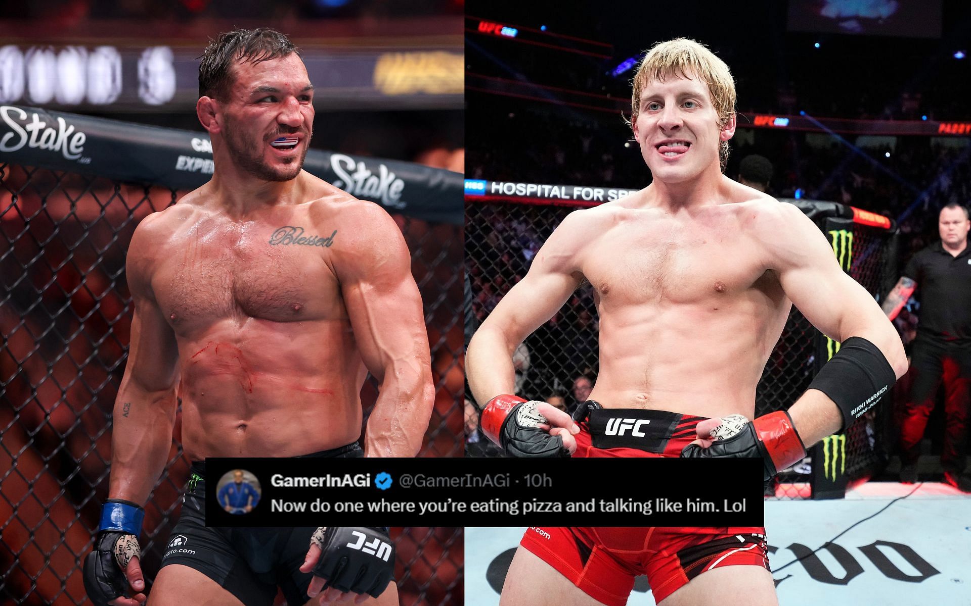 Fans react to Michael Chandler