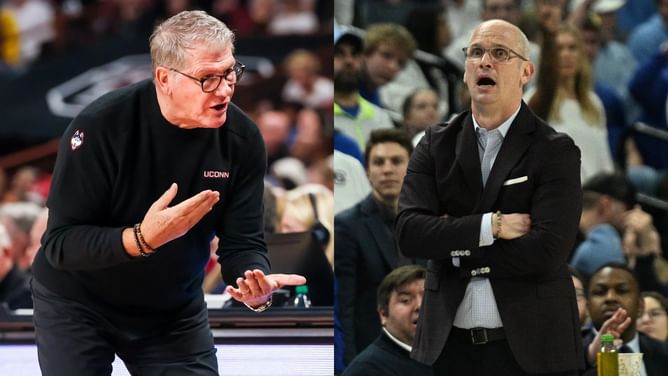 "That's an impossible teach": Geno Auriemma and Dan Hurley discuss why UConn's major focus is on offensively skilled recruits