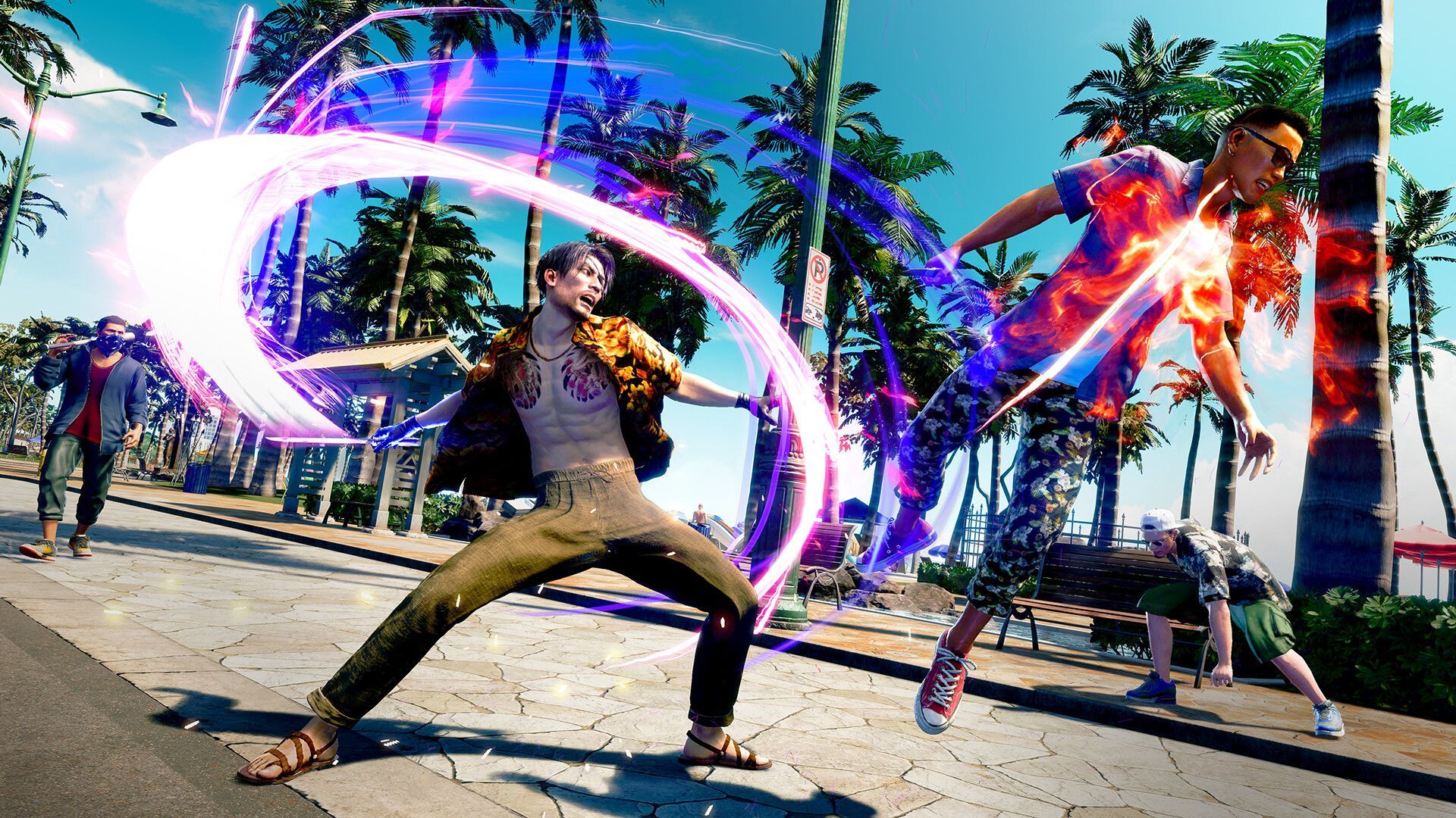8 best early-game skills in Like A Dragon Pirate Yakuza in Hawaii