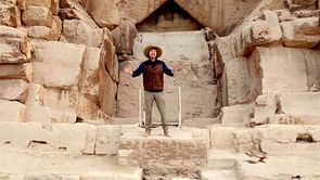 MrBeast claims to have gotten 100 hours unrestricted access to the Pyramids of Giza in new YouTube video
