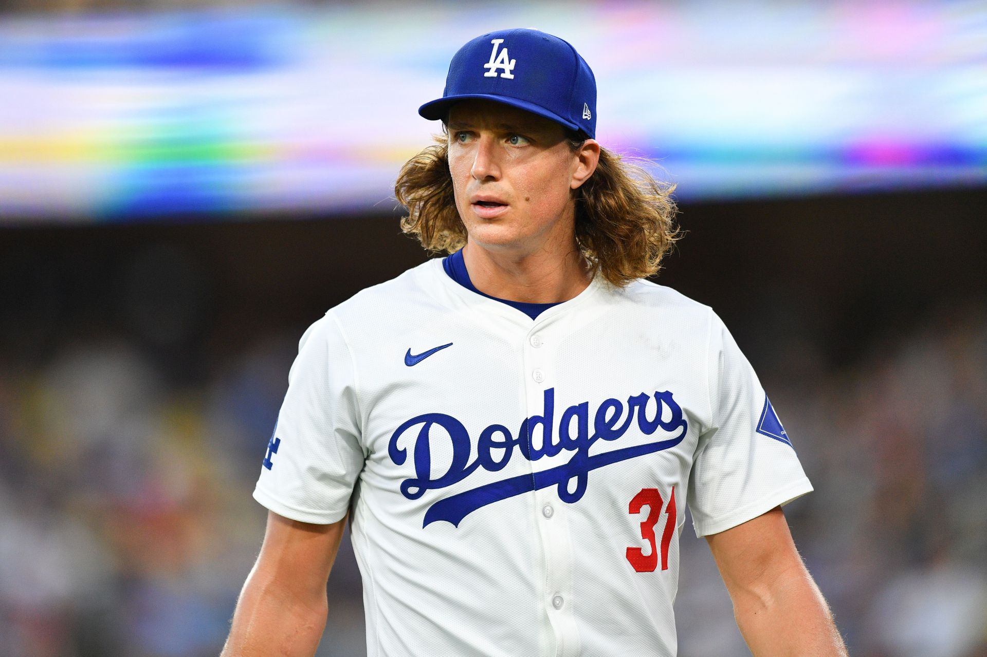 Tyler Glasnow reflects on first season with Dodgers following $136,500,000 extension