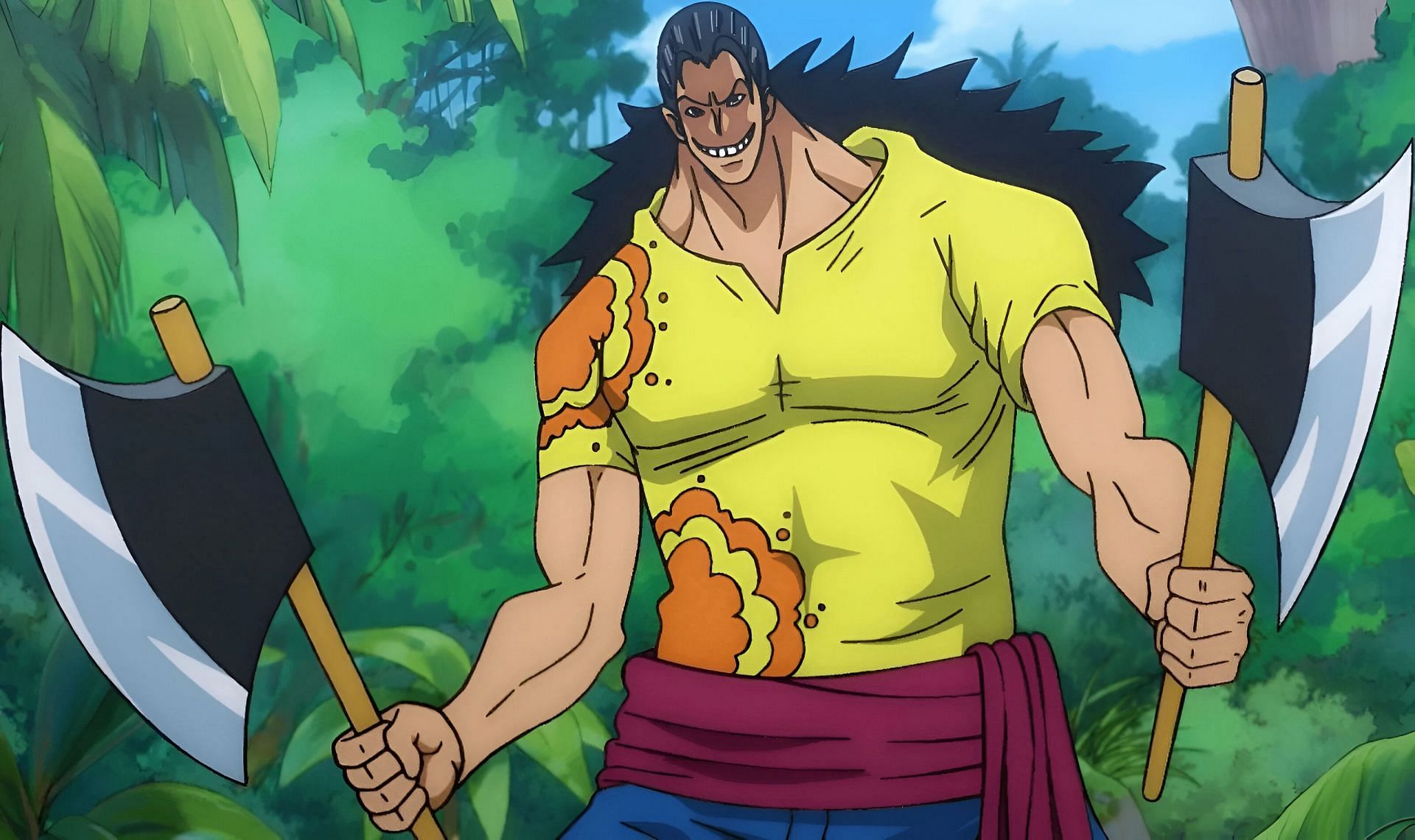 Scopper Gaban may have another name that One Piece fans have known for ages (Image via Toei Animation)