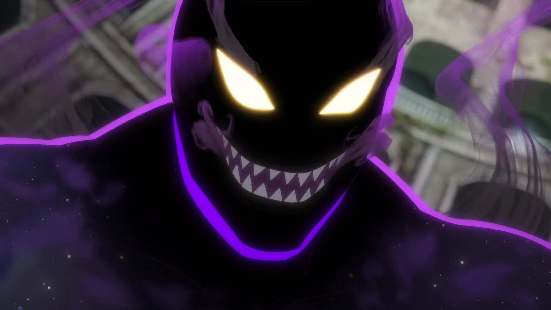 The Shadow Stalker as shown in the anime (Image via Bandai Namco Pictures)