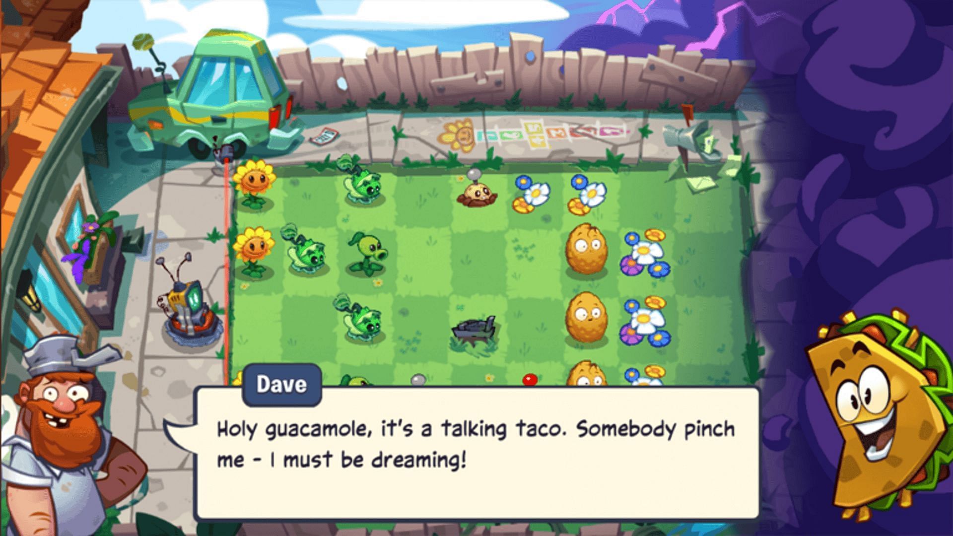 Plants vs Zombies 3 gameplay (Image via EA)