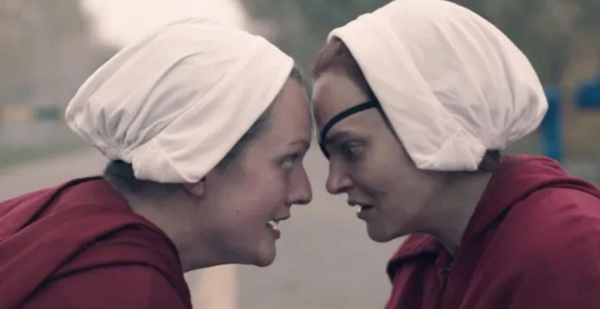 A still from The Handmaid&#039;s Tale season 6 (Image via Hulu)