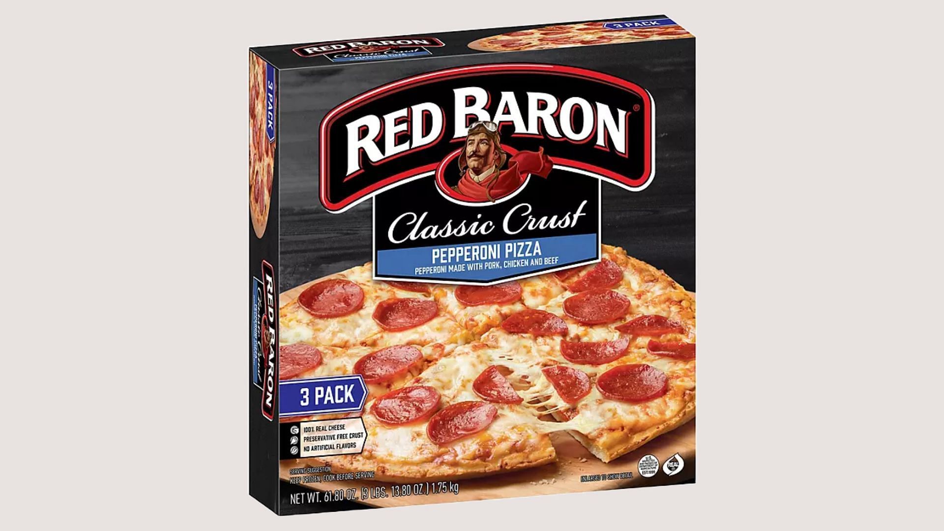 Pepperoni Pizza by Red Baron (Image credits: Sam&#039;s Club)