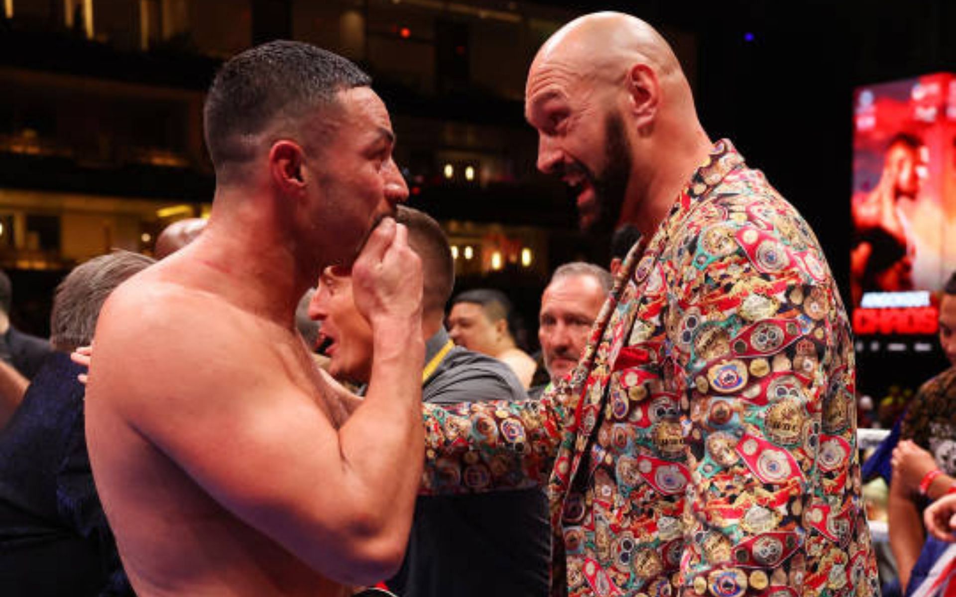 Joseph Parker (left) claims he and Tyson Fury (right) went through the similar problems. [Image courtesy: Getty]