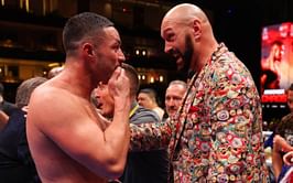 Joseph Parker lays bare his struggle with depression after title win and sharing mental health problems with Tyson Fury: "We were both in a bad place"