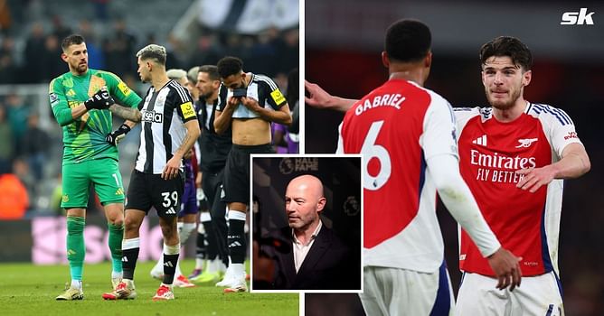 “It definitely would concern me” - Alan Shearer shares what Arsenal must do to overturn 2-0 deficit and beat Newcastle in Carabao Cup semi-final