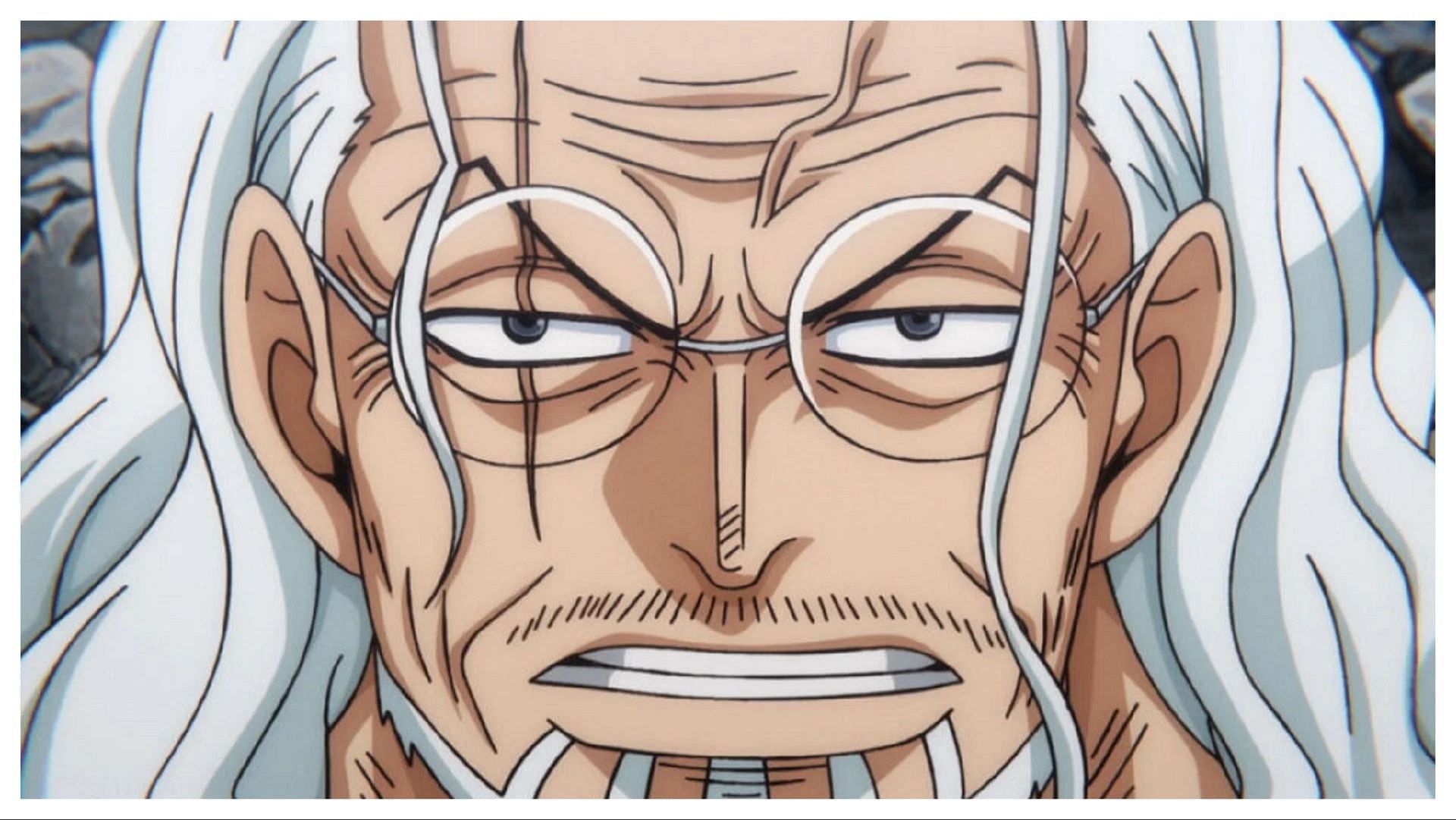 Silvers Rayleigh first appearing on Amazon Lily(via TOEI Animation)