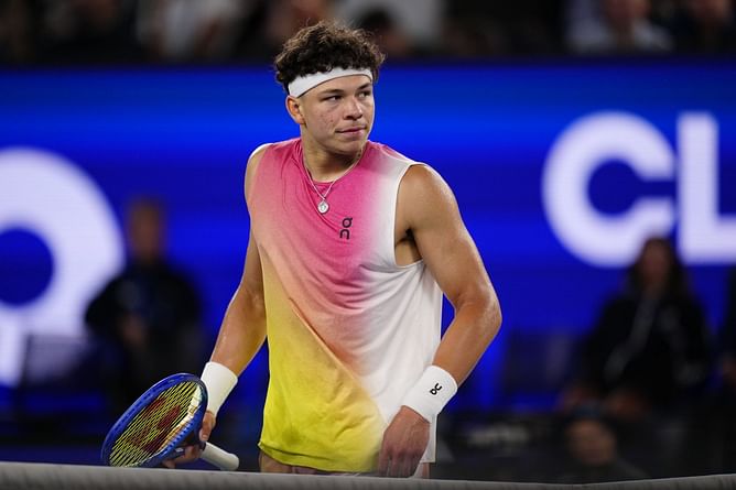 Ben Shelton finds comfort in intense gym session as he recovers from Dallas Open heartbreak