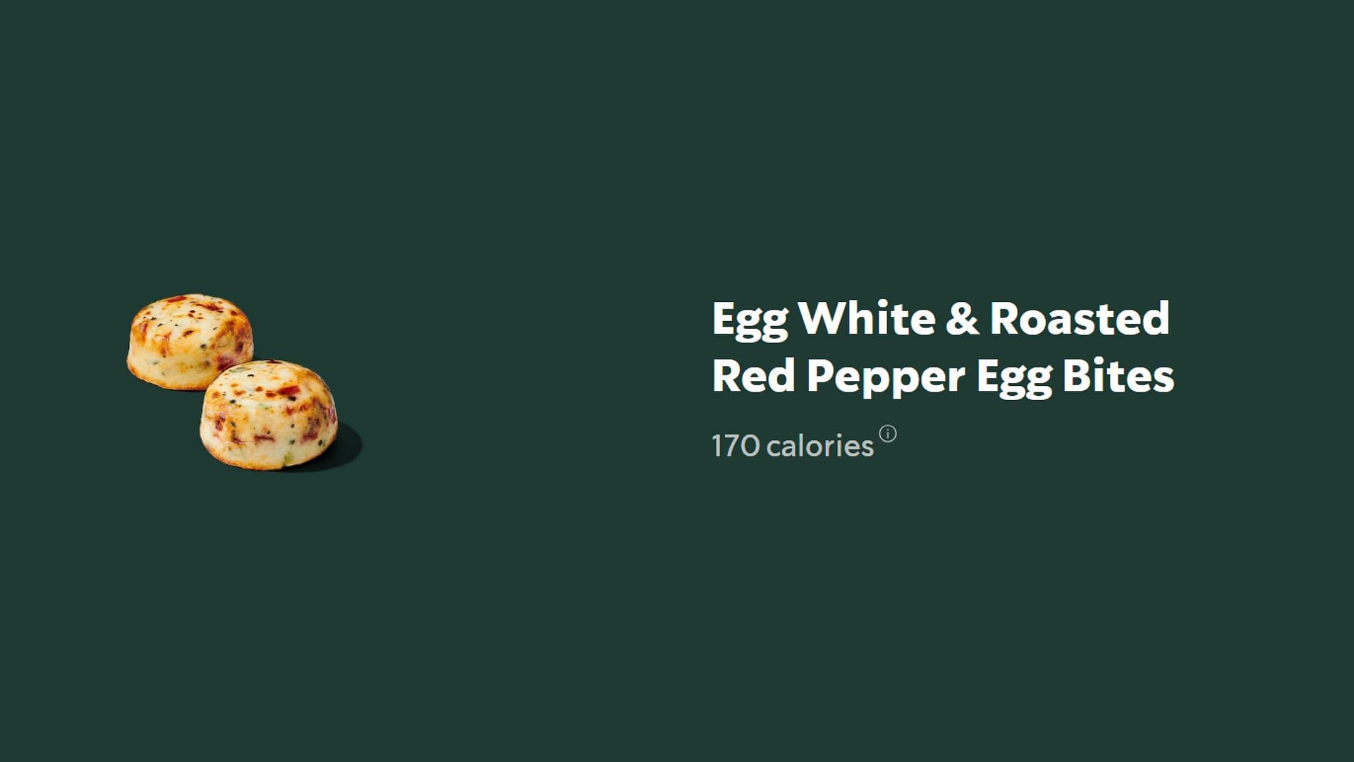 These egg bites are easy to have on the go (Image via Starbucks)