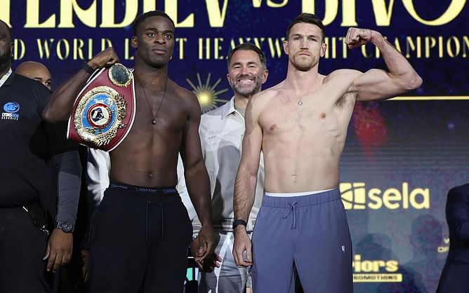 The Last Crescendo: Joshua Buatsi vs. Callum Smith: Live round-by-round updates