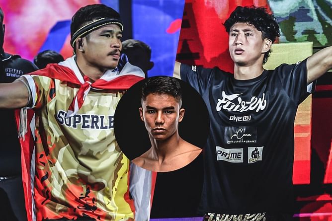 “Light him up with his leg kicks” - Johan Ghazali says Superlek doesn’t need to change his game plan in Nabil Anane rematch