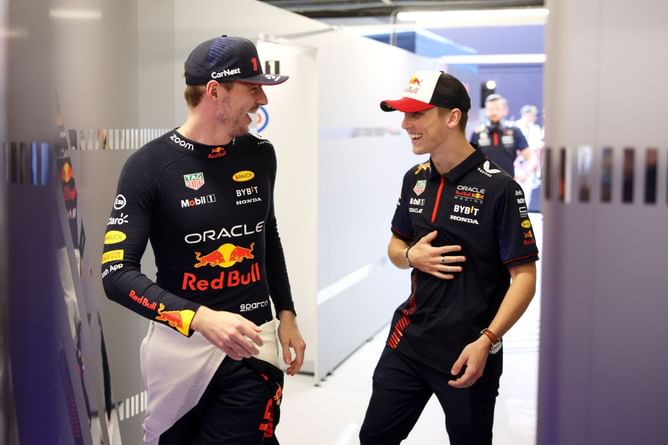Liam Lawson picks Max Verstappen as the 'worst loser' on the 2025 F1 grid