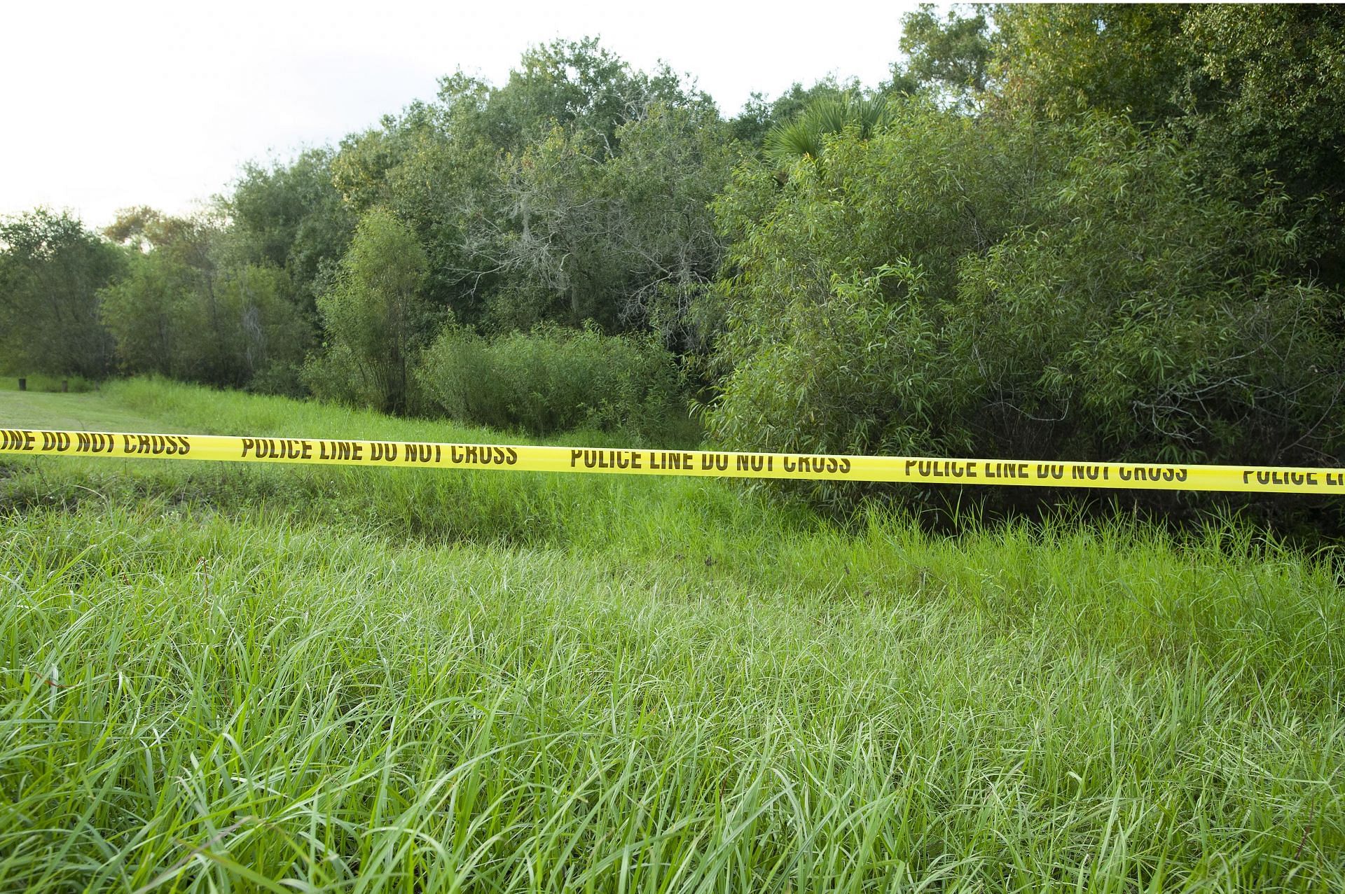 Possible Remains Found In Search For Brian Laundrie (Image via Getty)