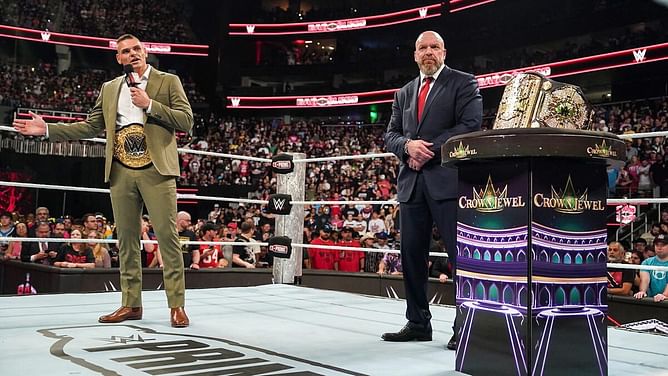 How can Triple H save Gunther from another loss at WWE WrestleMania? Exploring potential way out