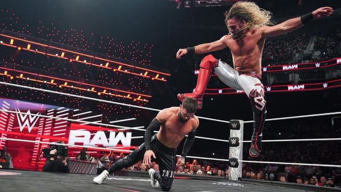 Former WWE star reacts to Seth Rollins vs. Finn Balor on RAW (Exclusive)