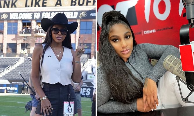 “He ain’t taught you nothing”: Erin Rae on Coach Prime’s parenting after Deiondra Sanders publicly calls out fiancé Jacquees