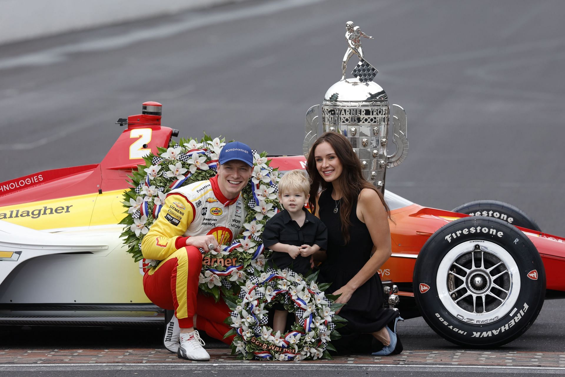 AUTO: MAY 27 NTT IndyCar Series Indianapolis 500 Champion - Source: Getty