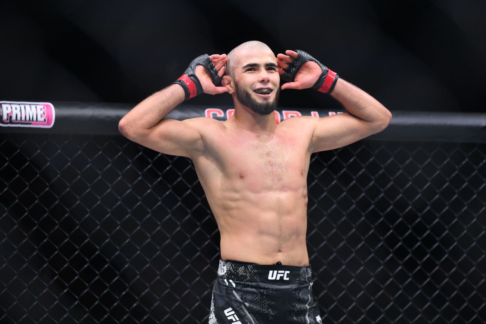 "Doesn't matter where I go" - Muhammad Mokaev launches relentless pursuit to dominate Brave CF flyweight rankings