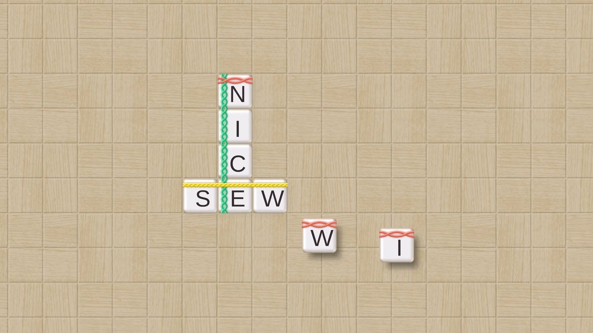 A level in the Catagrams game (Image via Ponderosa Games)