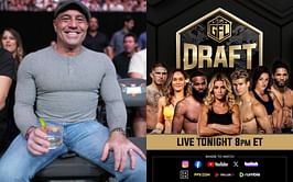 "At one point in time, I thought he was the man" - Joe Rogan reacts to GFL's roster as ex-UFC star claims to have inside news on "main fight"