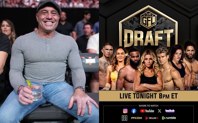 "At one point in time, I thought he was the man" - Joe Rogan reacts to GFL's roster as ex-UFC star claims to have inside news on "main fight"