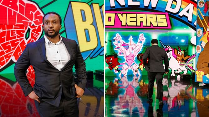 Big E shares massive new career update