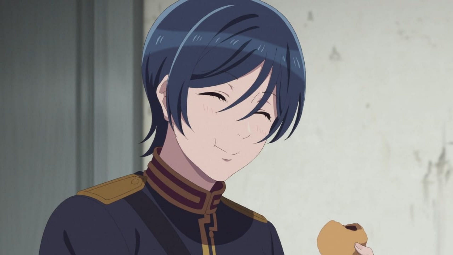 Kaoruko enjoys the buns Miyo has made (Image via Kinema Citrus)