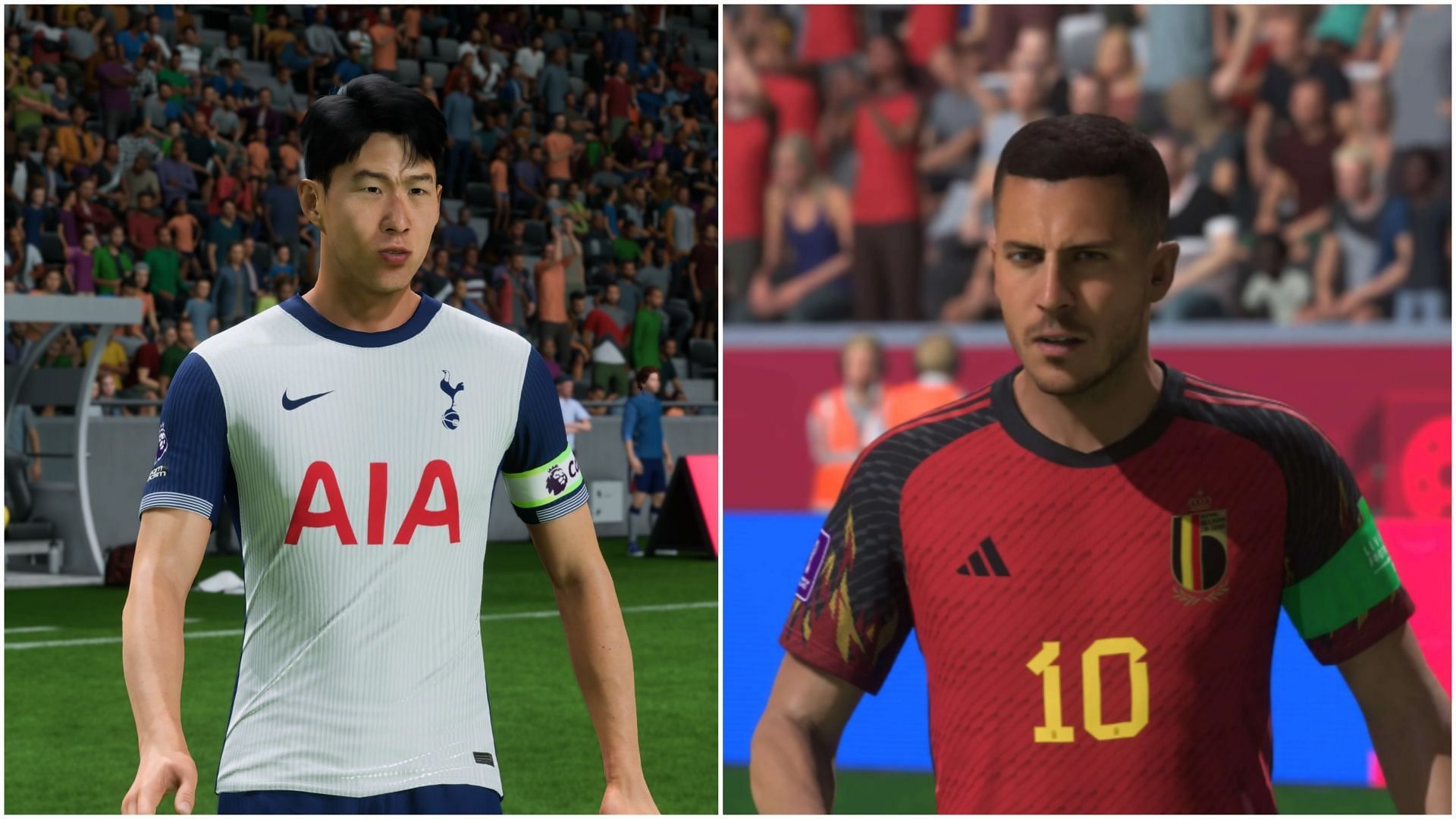 Fantasy FC players have been leaked (Images via EA Sports)