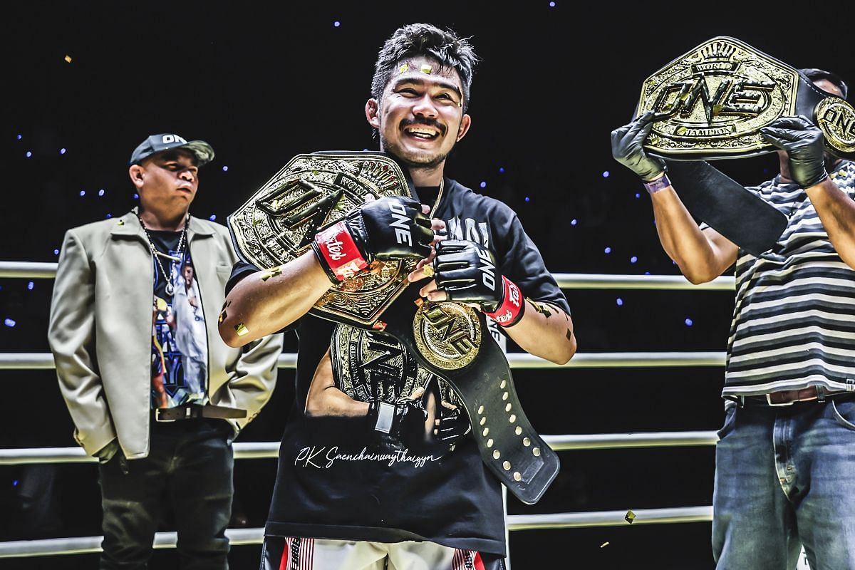 Prajanchai PK Saenchai - Photo by ONE Championship