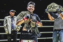 “I am ready to defend both belts” - Two-sport king Prajanchai confident he can keep both his belts for a long time