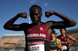 "I don't want to run this" - 17-year-old Gout Gout opens up on breaking national record and racing against Noah Lyles
