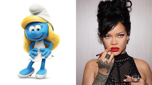 Rihanna is going to release new music for Smurfs movie 