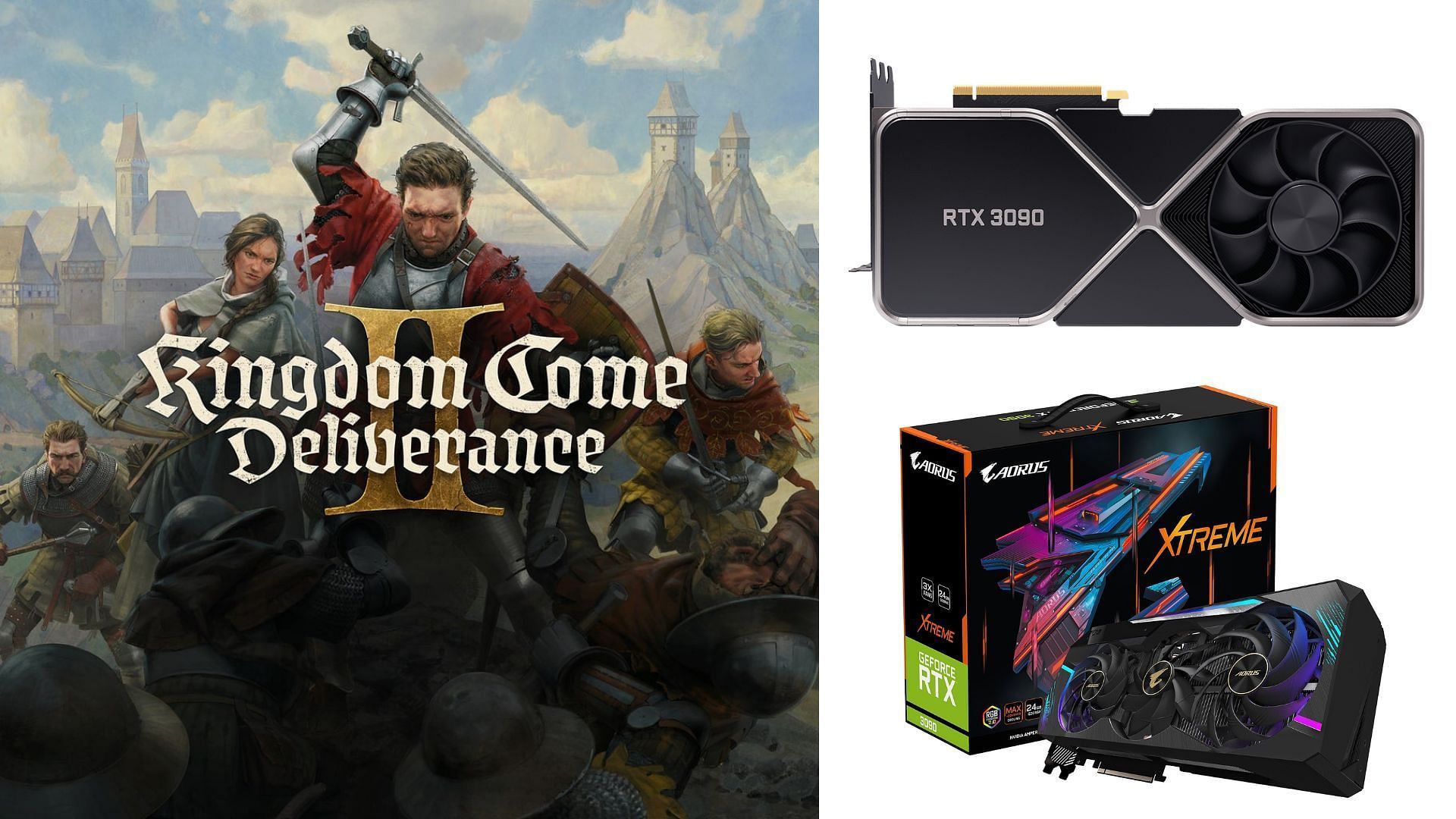 The best Kingdom Come: Deliverance 2 settings for RTX 3090 and RTX 3090 Ti (Image via Warhorse Studios)