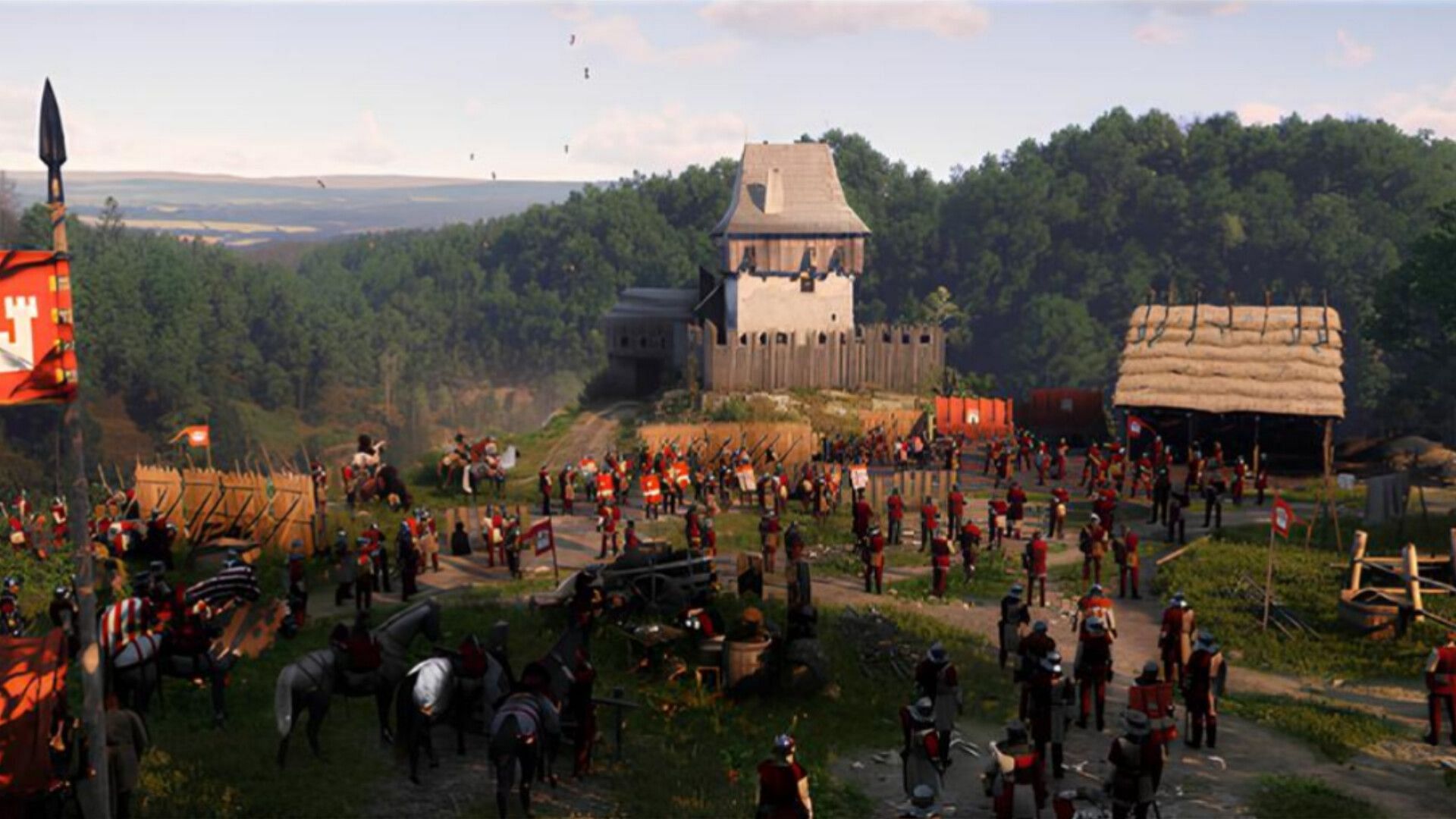 KCD2 is now available to play on PC, Xbox Series X/S and PS5 (Image via Deep Silver)