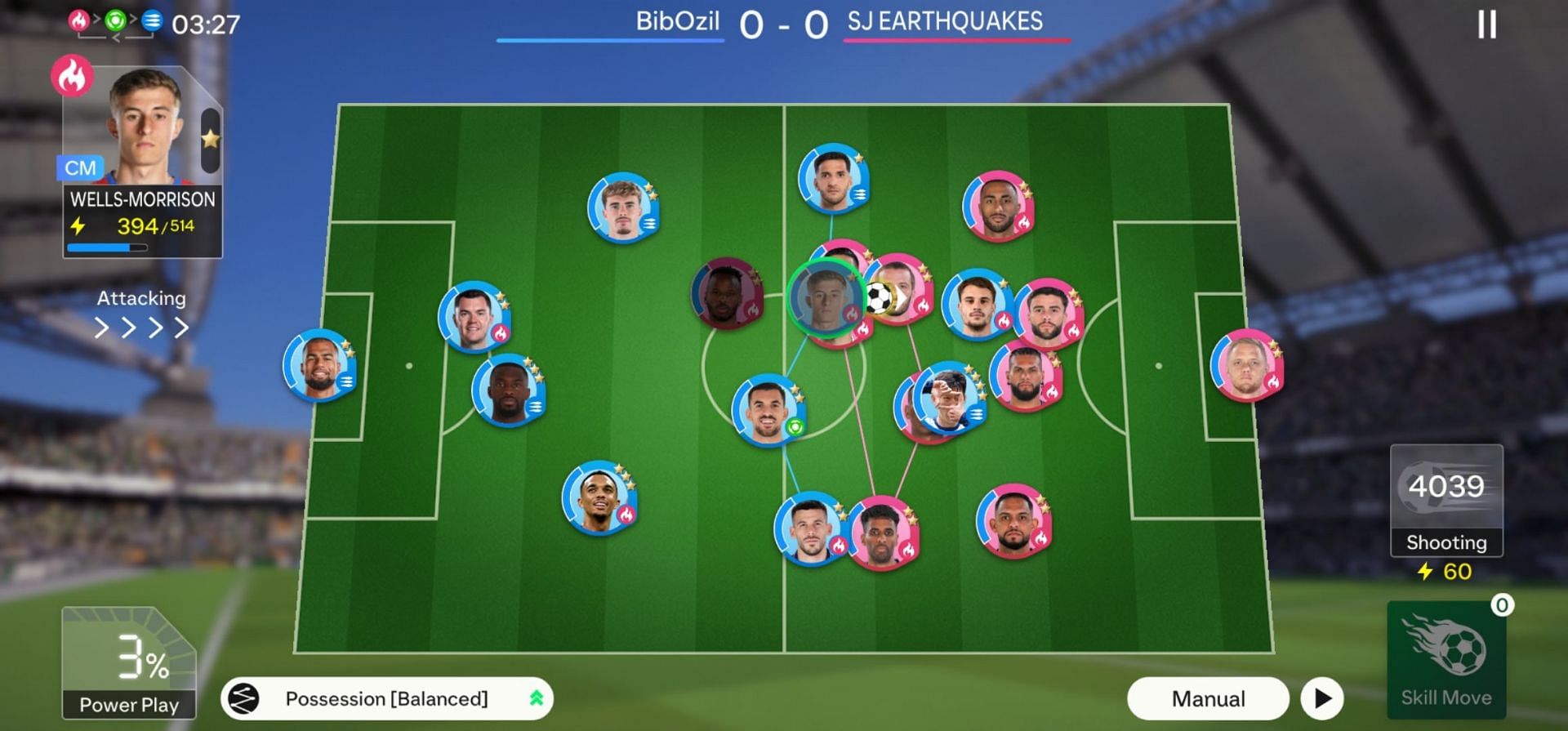 EA FC Tactical PvP mode (Image via EA Sports)