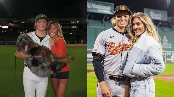 Jackson Holliday's wife Chloe gives a sneak peek of her 'accidental twinning'