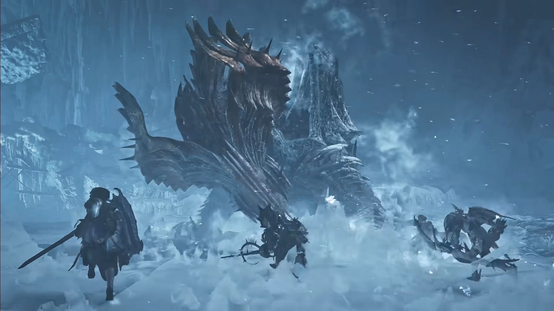 Jin Dahaad in MH Wilds Launch Trailer (Image via Capcom)